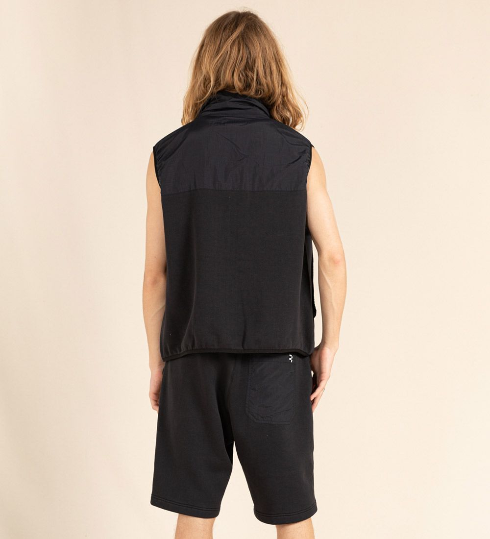 Finger In The Nose Dynevest m. Fleece - Kopter - Ash Black