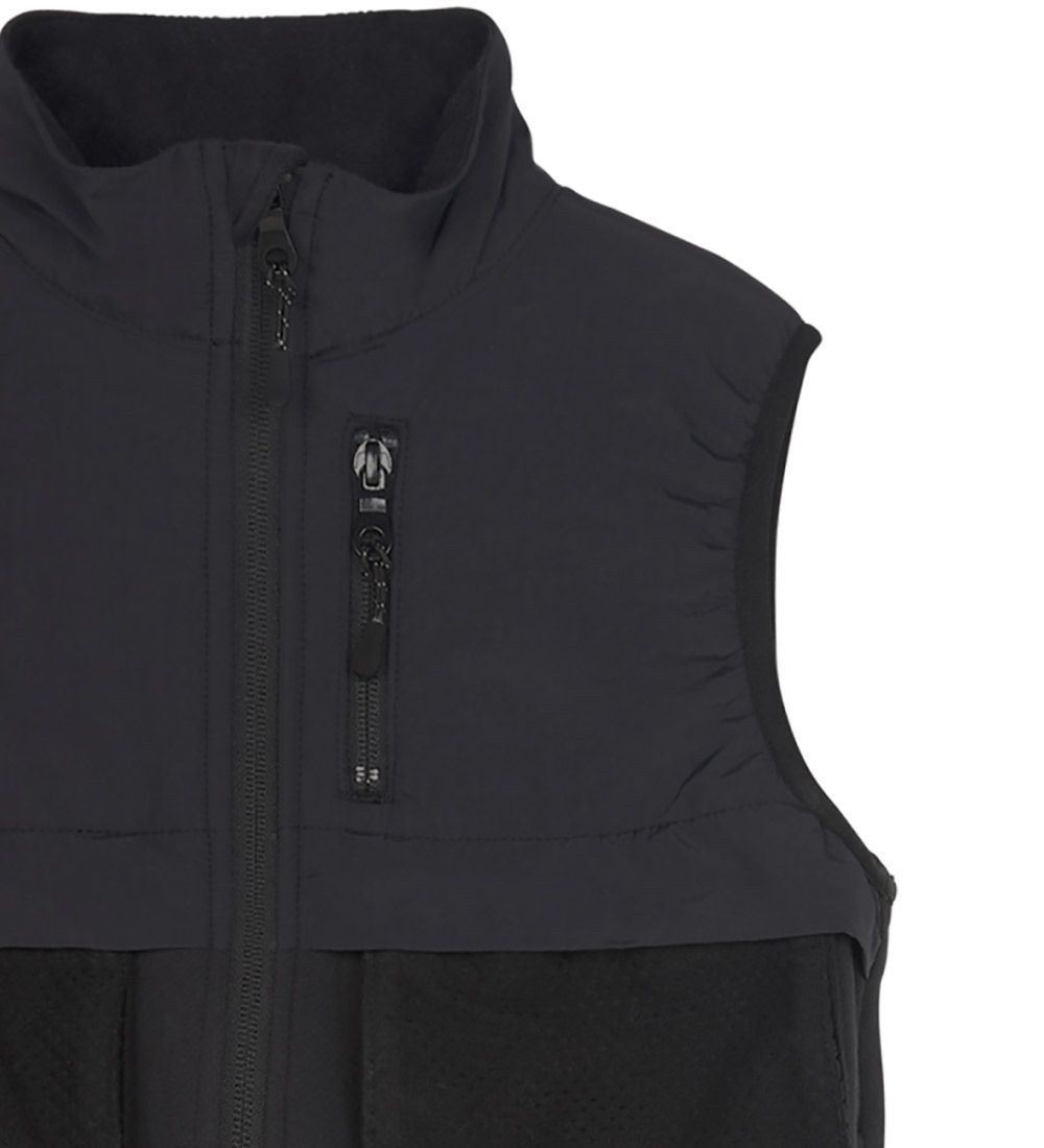 Finger In The Nose Dynevest m. Fleece - Kopter - Ash Black