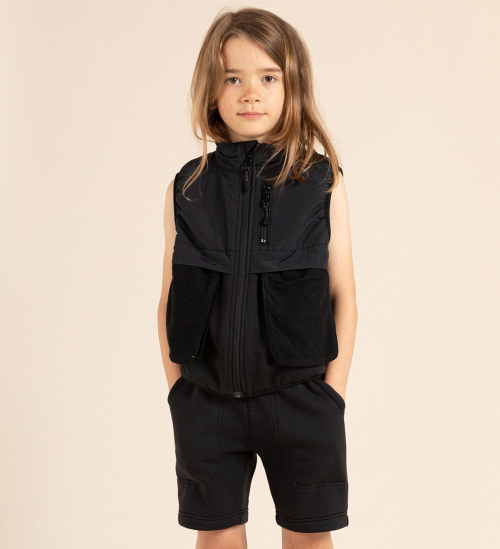 Finger In The Nose Dynevest m. Fleece - Kopter - Ash Black