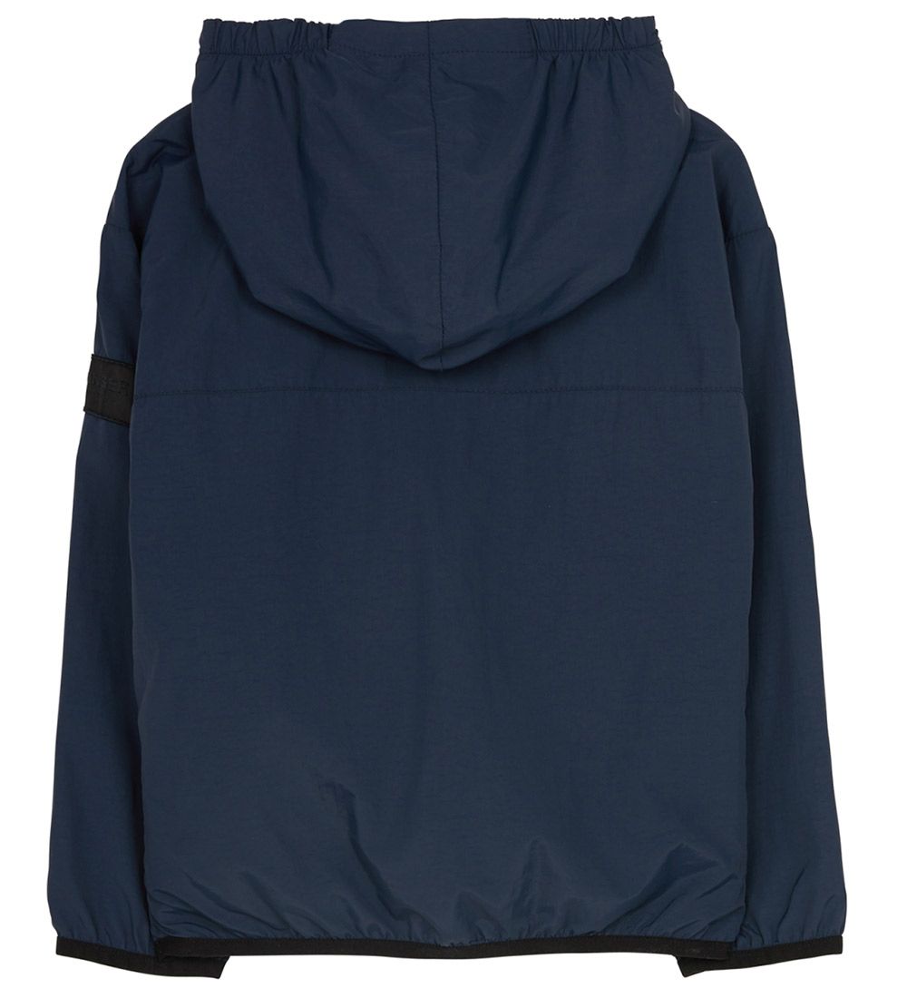 Finger In The Nose Anorak - Elly - Navy