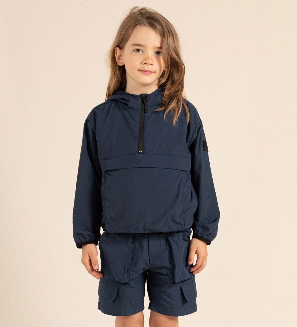 Finger In The Nose Anorak - Elly - Navy