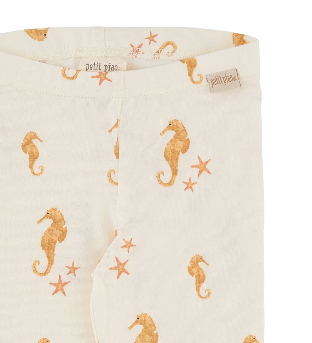 Petit Piao Leggings - Printed - Seahorse
