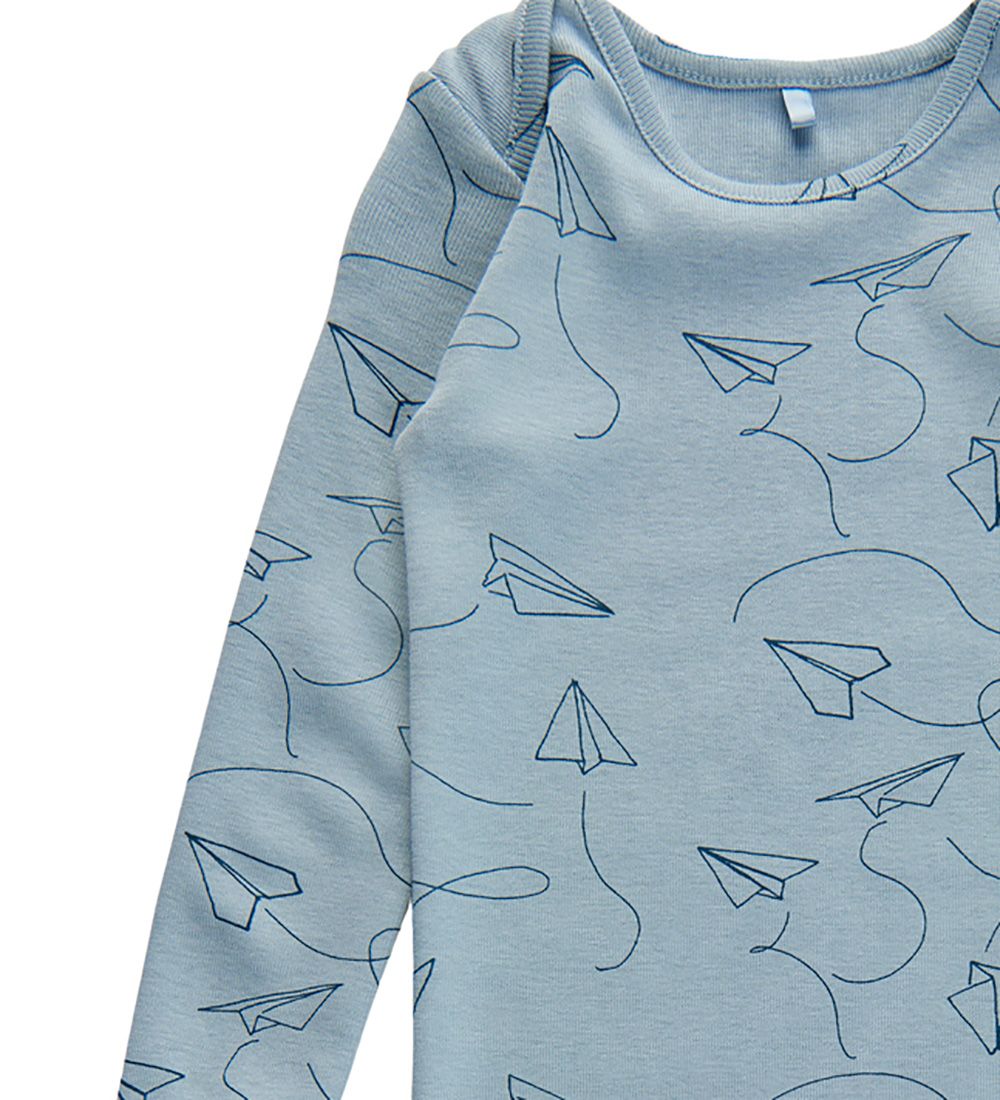 Soft Gallery Heldragt - SGBen - Paper Plane - Dusty Blue