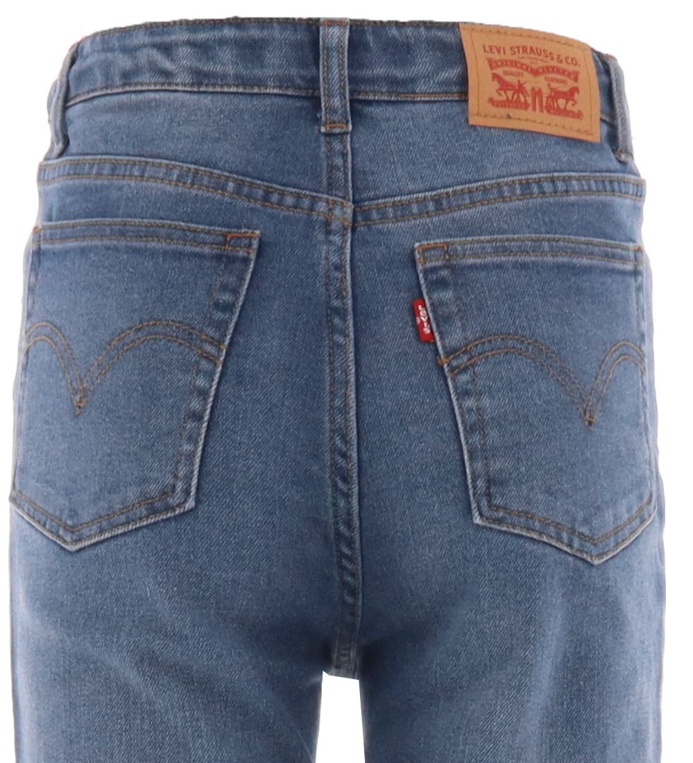 Levis Jeans - Ribcage Straight Ankle - Jive Swing