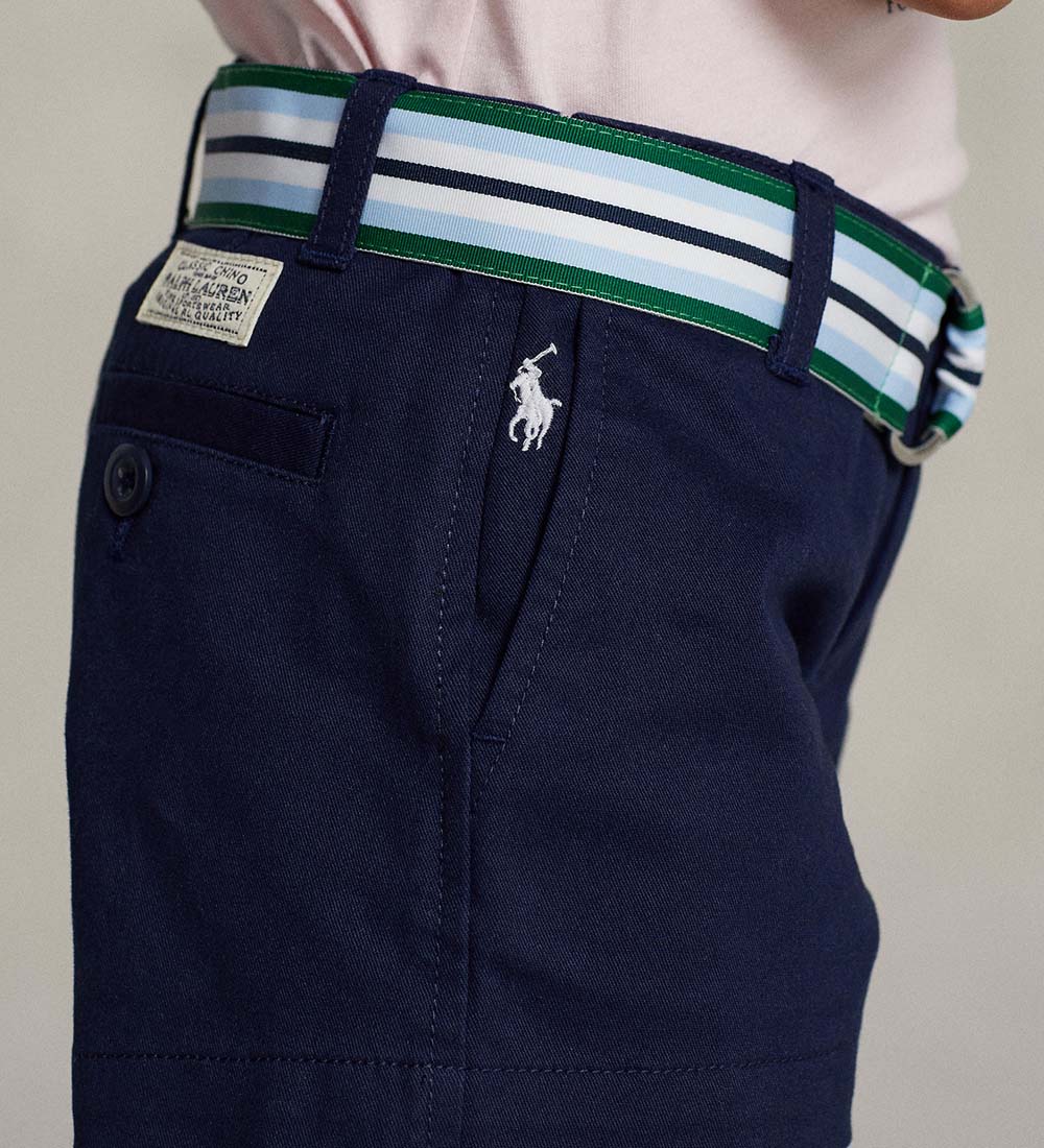 Polo Ralph Lauren Shorts - Classics - Navy m. Blte