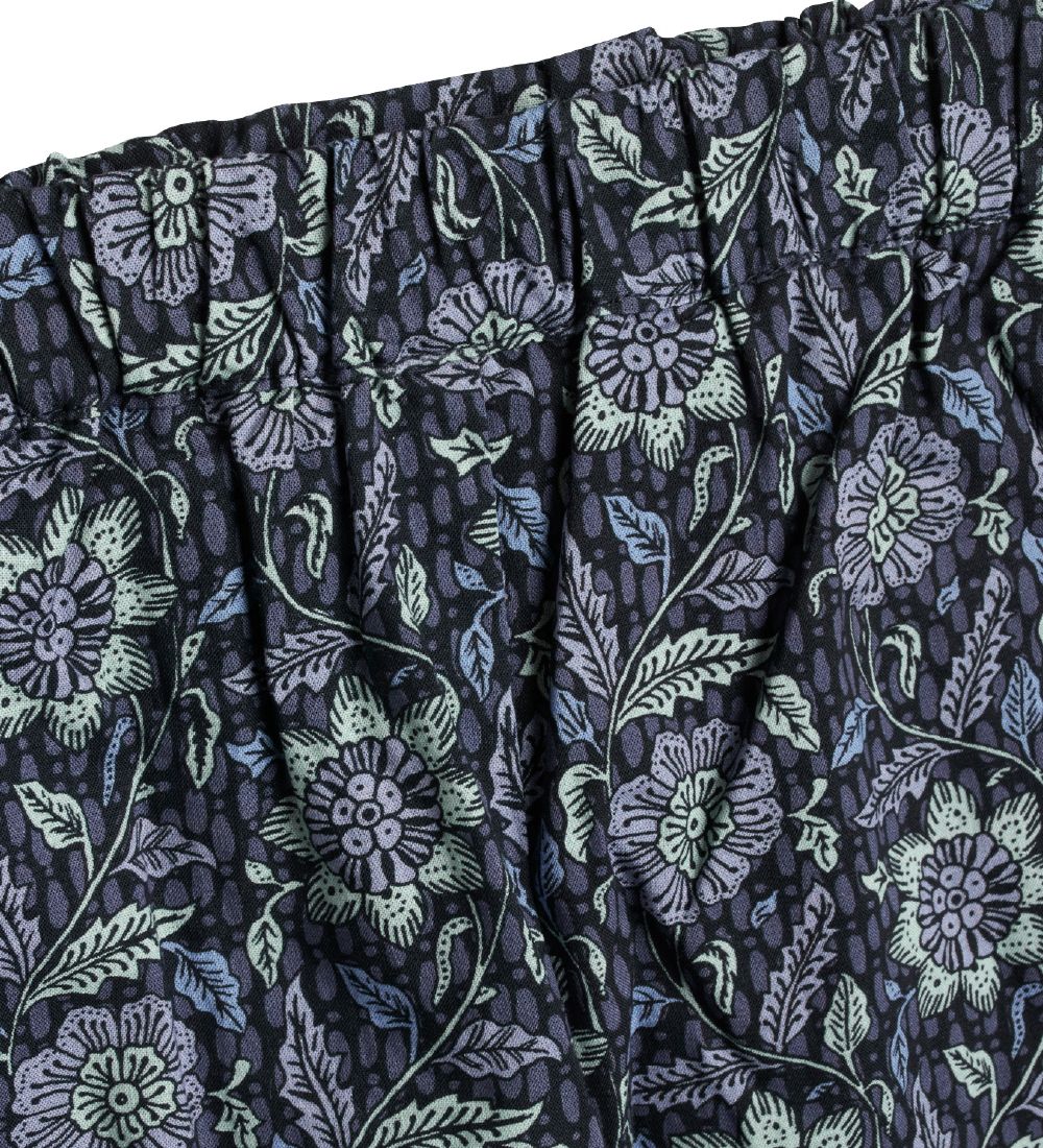Noa Noa miniature Bukser - Print Blue