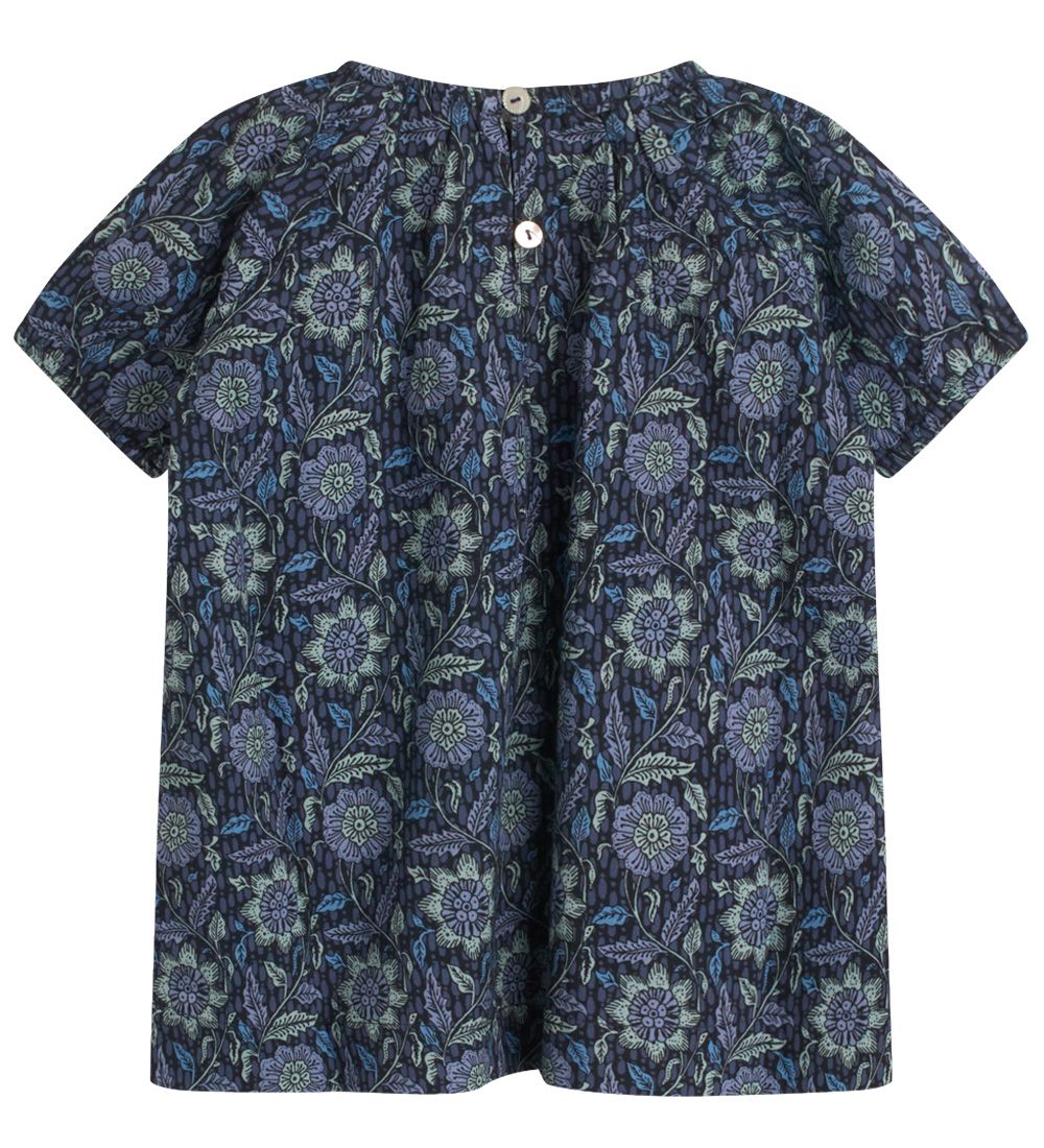 Noa Noa miniature Kjole - Print Blue