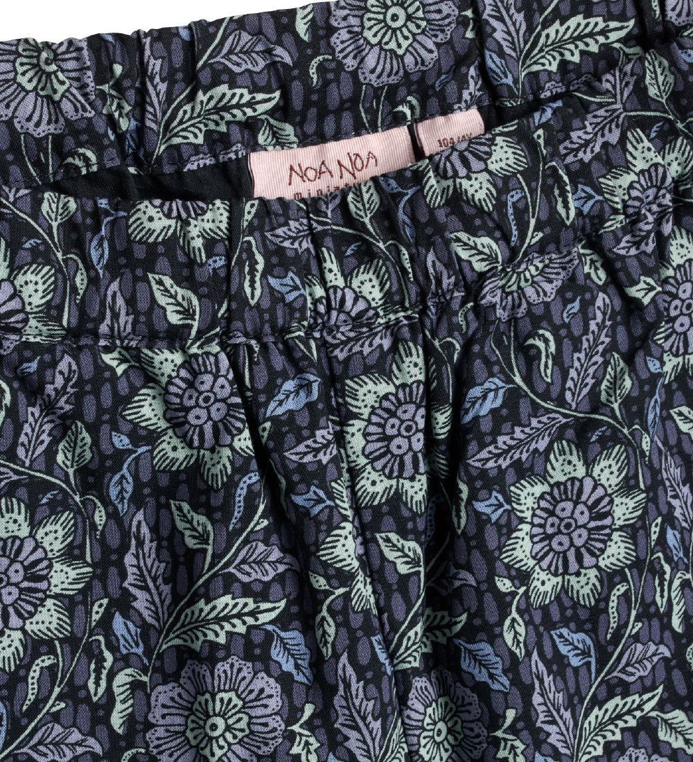 Noa Noa miniature Kjole - Print Blue