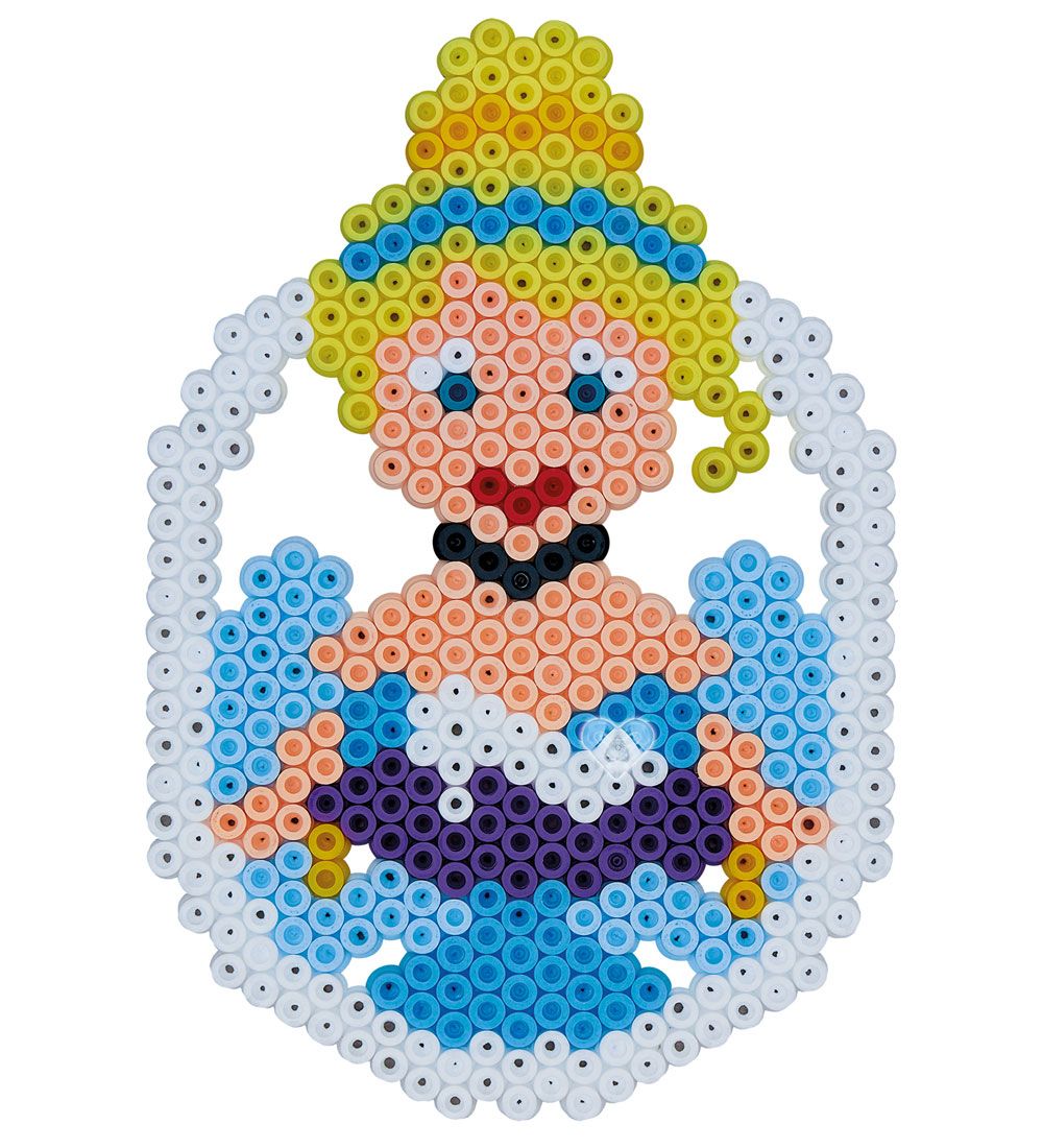 Hama Midi Perleæske - 2000 stk. - Disney Princess
