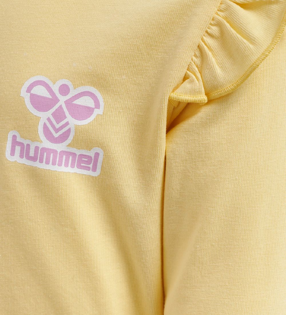 Hummel Bluse - hmlMIRABEL - Pale Banana