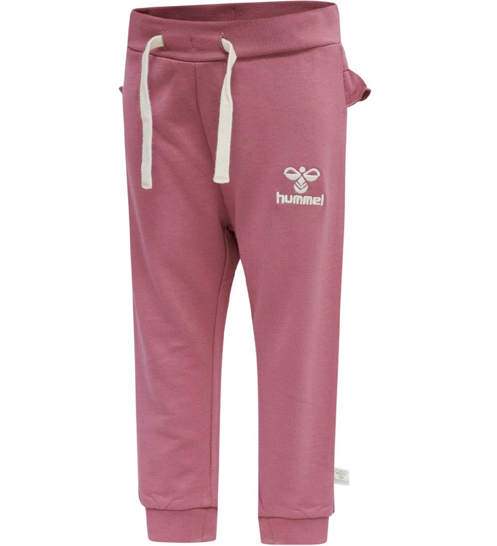 Hummel Sweatpants - hmlVERINA - Heather Rose