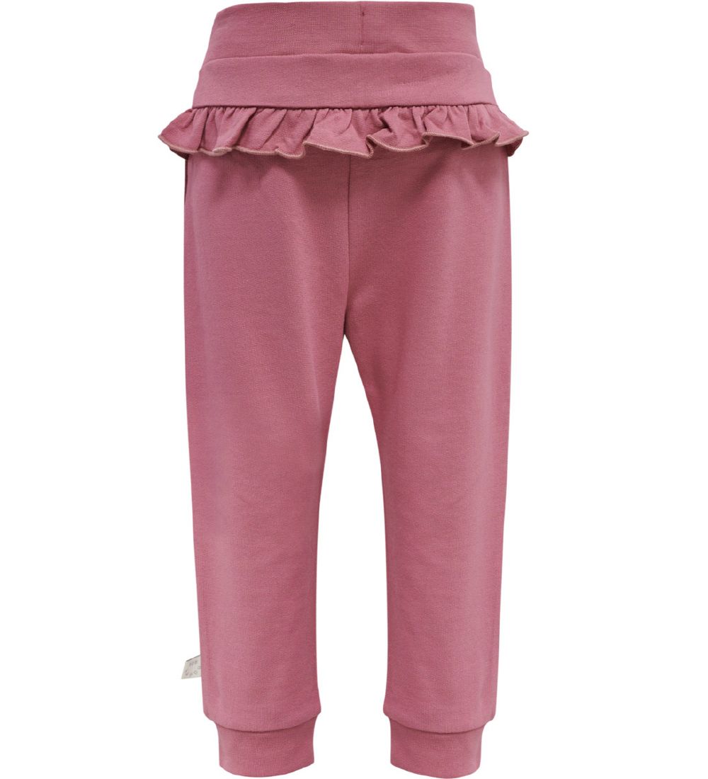 Hummel Sweatpants - hmlVERINA - Heather Rose