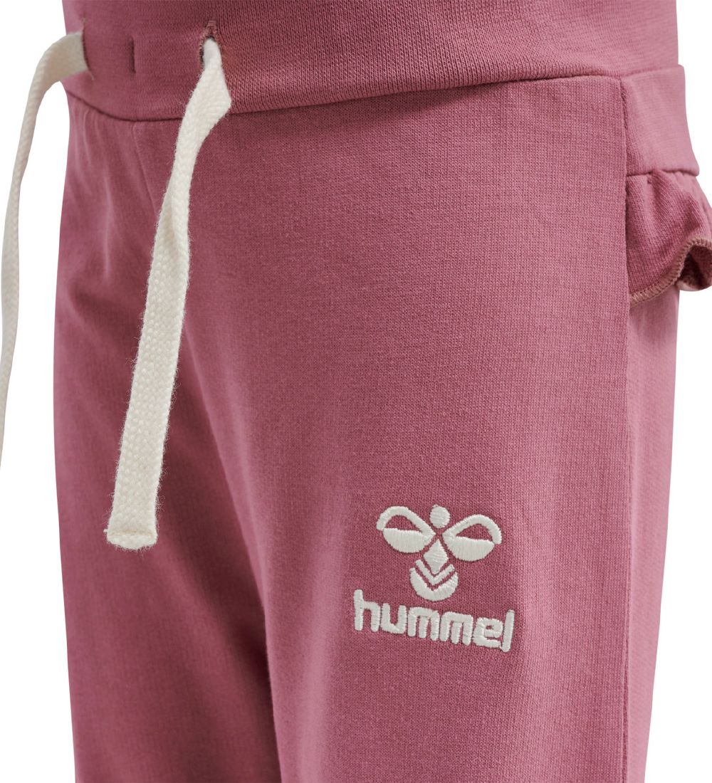 Hummel Sweatpants - hmlVERINA - Heather Rose