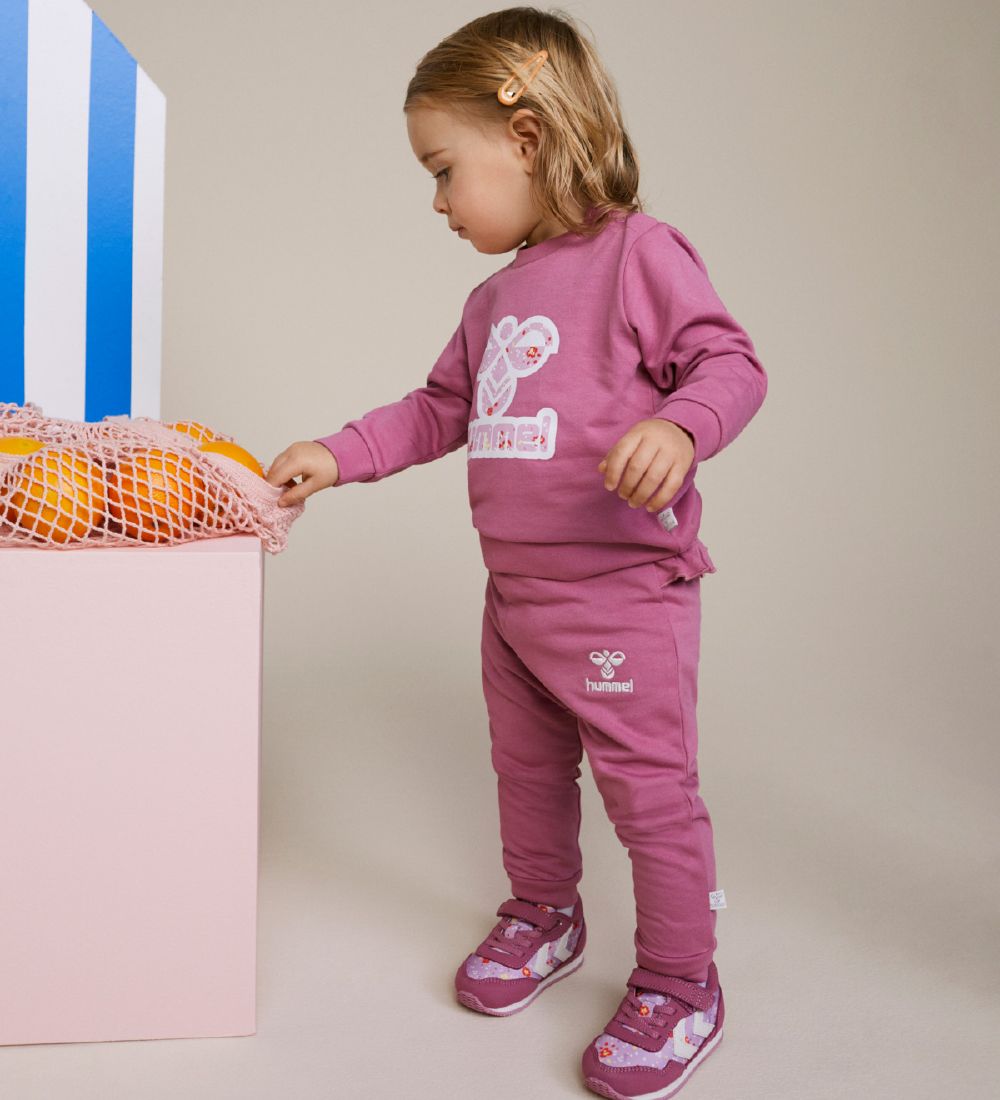 Hummel Sweatpants - hmlVERINA - Heather Rose
