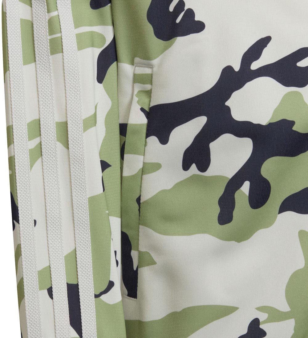 adidas Originals Cardigan - Gr/grn Camouflage