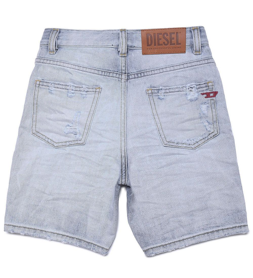 Diesel Shorts - D-Strukt - Light Denim