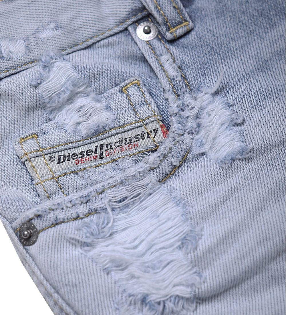 Diesel Shorts - D-Strukt - Light Denim