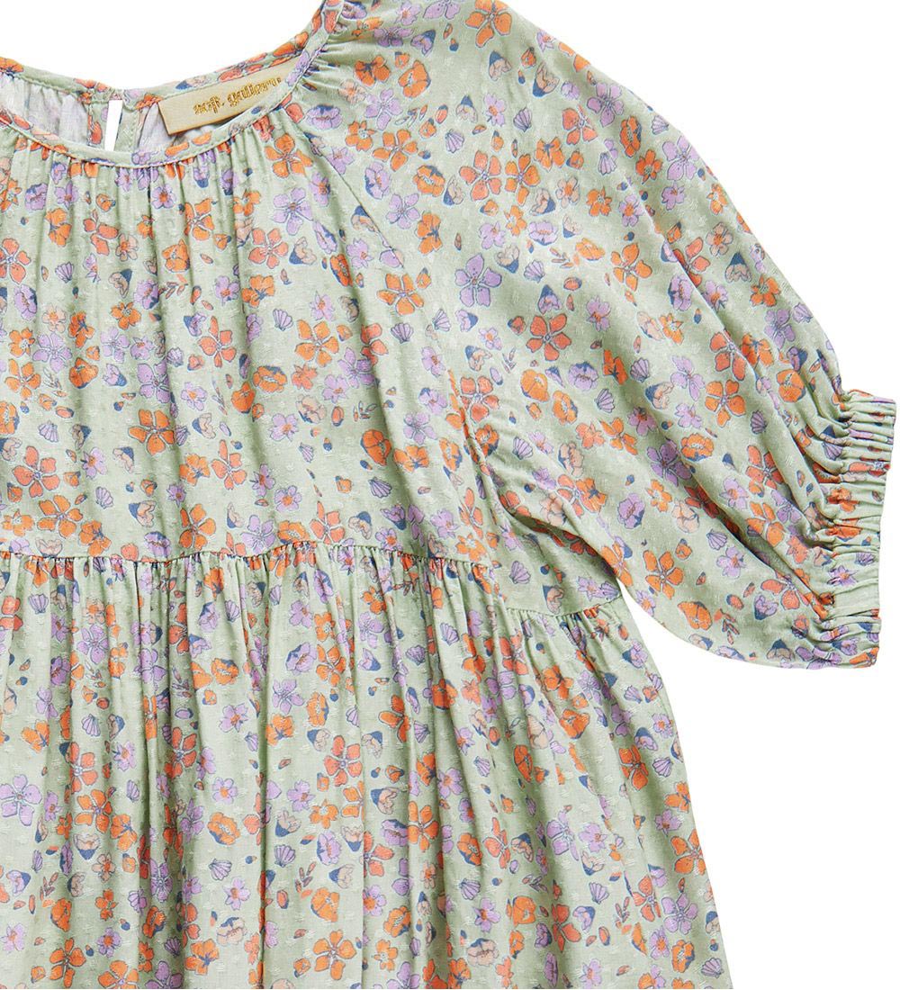 Soft Gallery Kjole - SGHonesty Popbloom - Pale Aqua