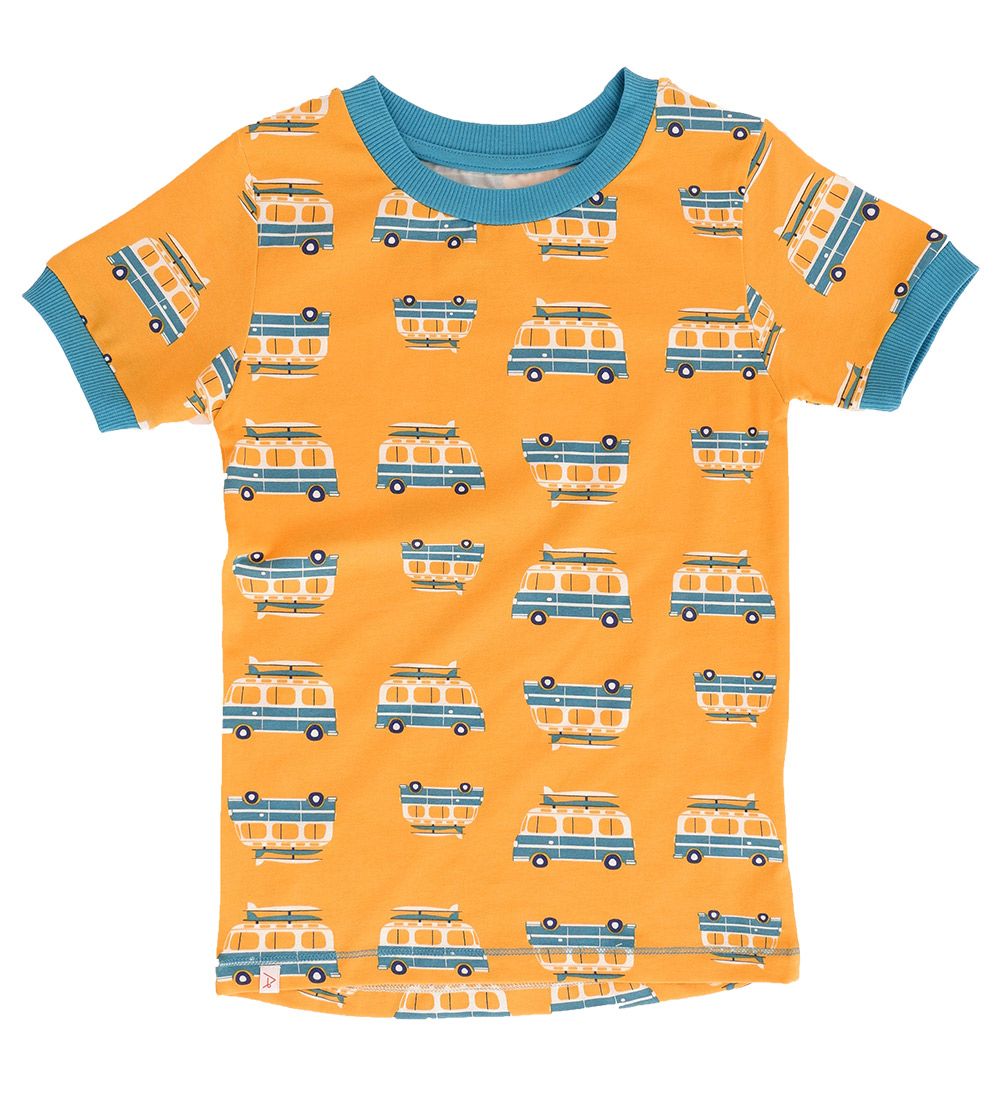 AlbaBaby T-Shirt - Sunshine At The Beach - Citrus On The Road