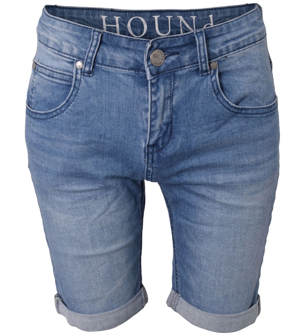 Hound Shorts - Straight - Light Used Denim