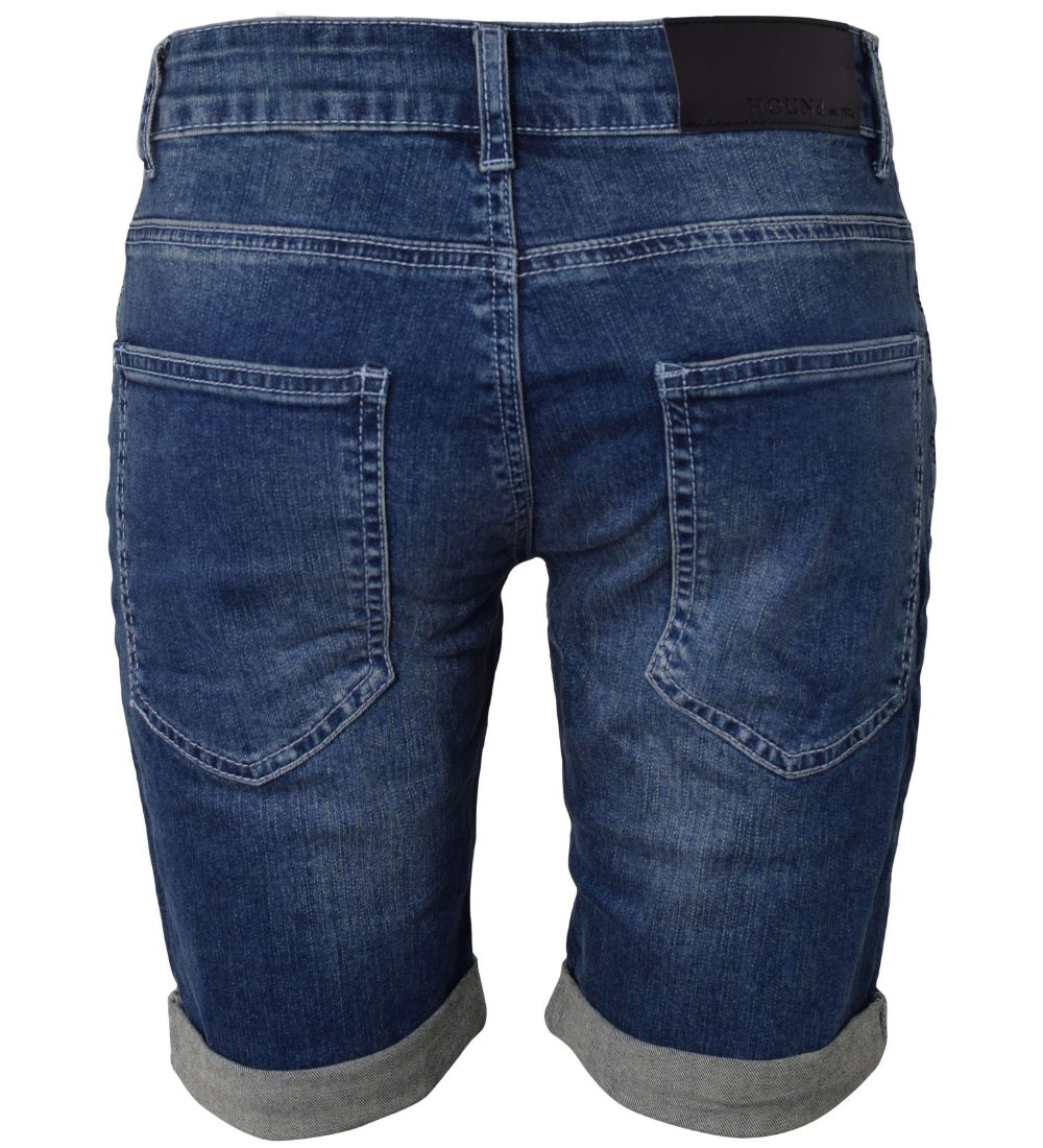 Hound Shorts  - Straight - Blue Denim