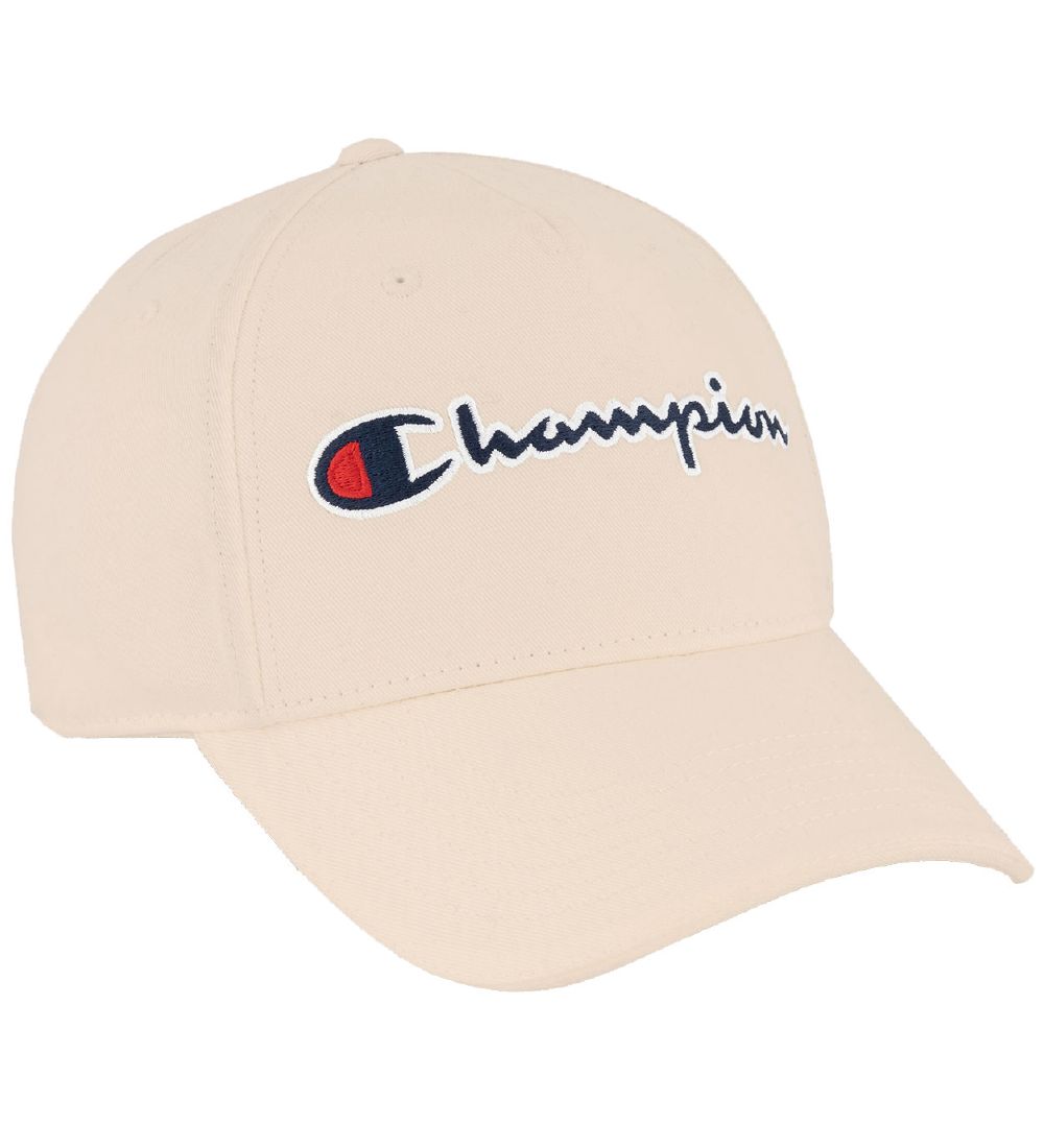 Champion Kasket - Beige m. Logo