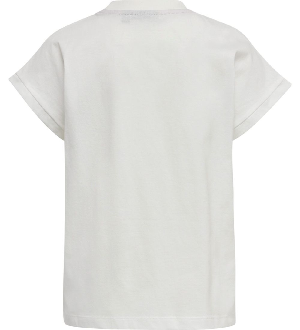 Hummel T-Shirt - hmlBelle - Marshmallow