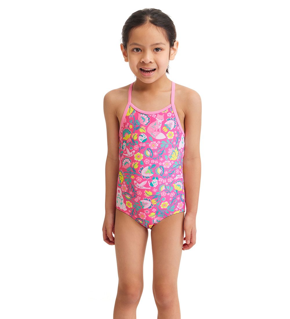 Funkita Badedragt - UV50+ - Nursery Rhyme