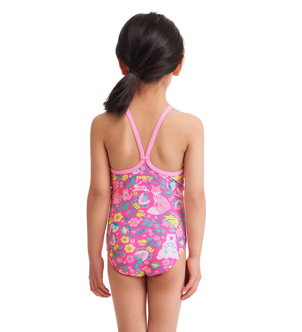 Funkita Badedragt - UV50+ - Nursery Rhyme