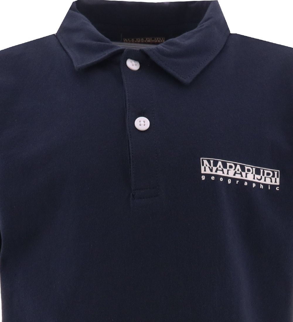 Napapijri Polo - Blue Marine