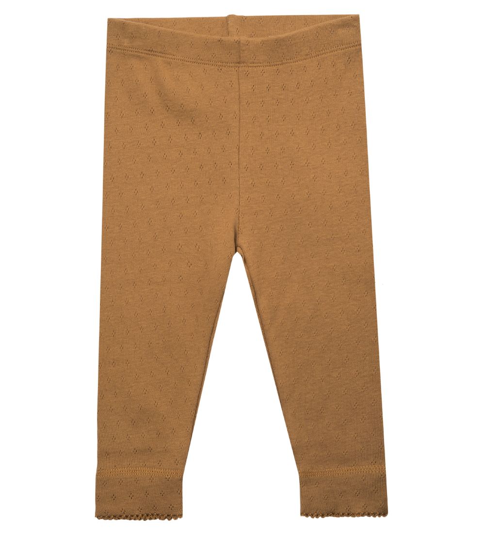 Petit by Sofie Schnoor Leggings - Mustard