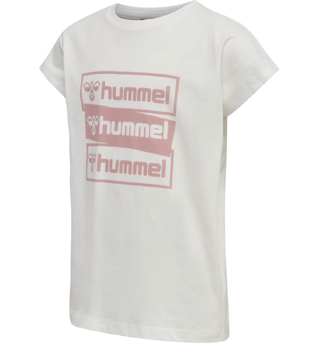 Hummel T-shirt - hmlCaritas - Marchmallow