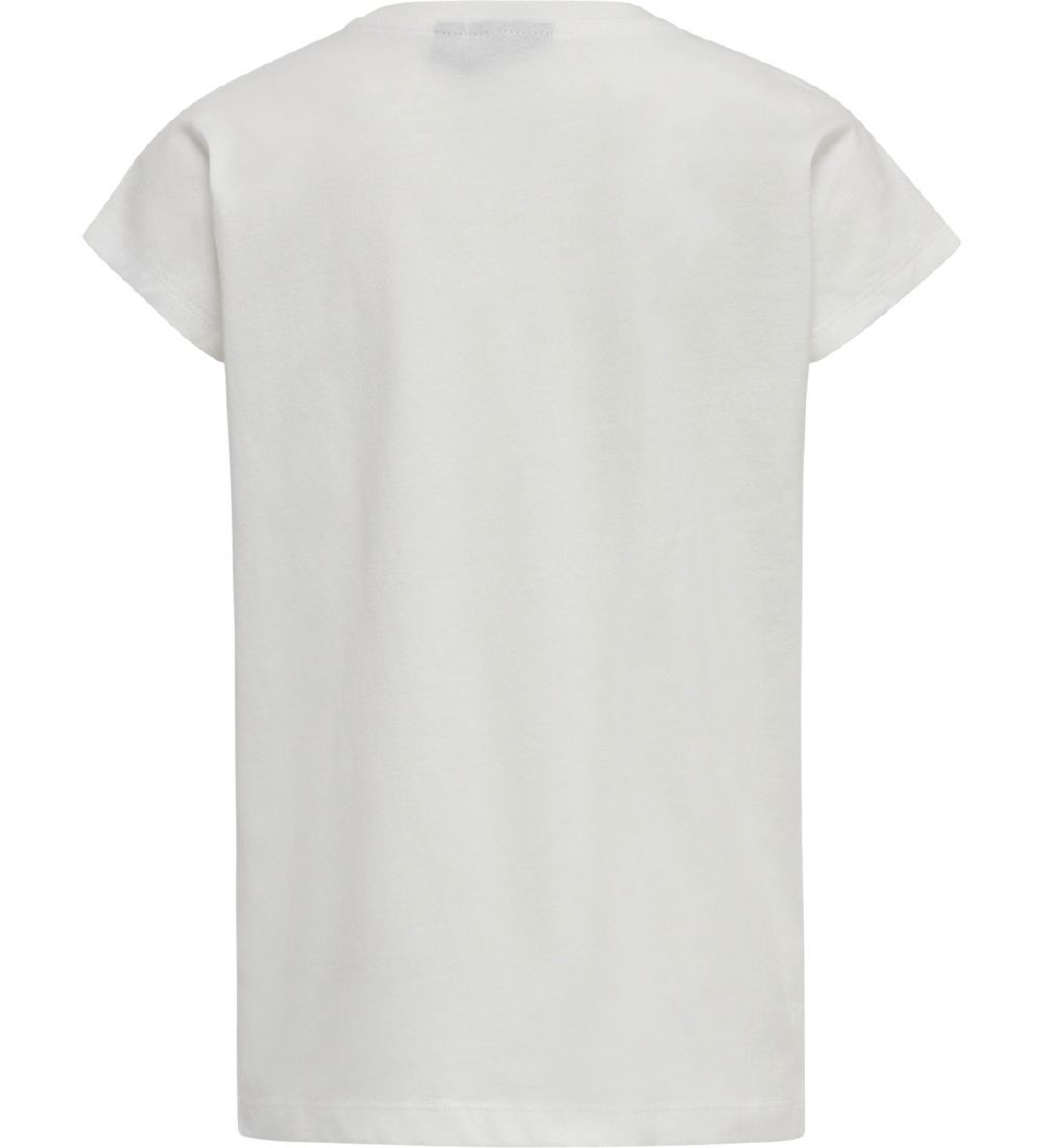 Hummel T-shirt - hmlCaritas - Marchmallow