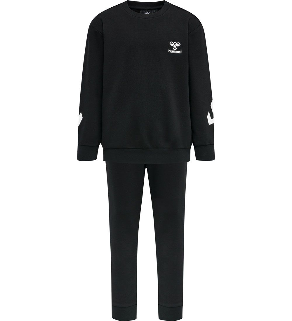 Hummel Sweatsæt - hmlVenti - Sort