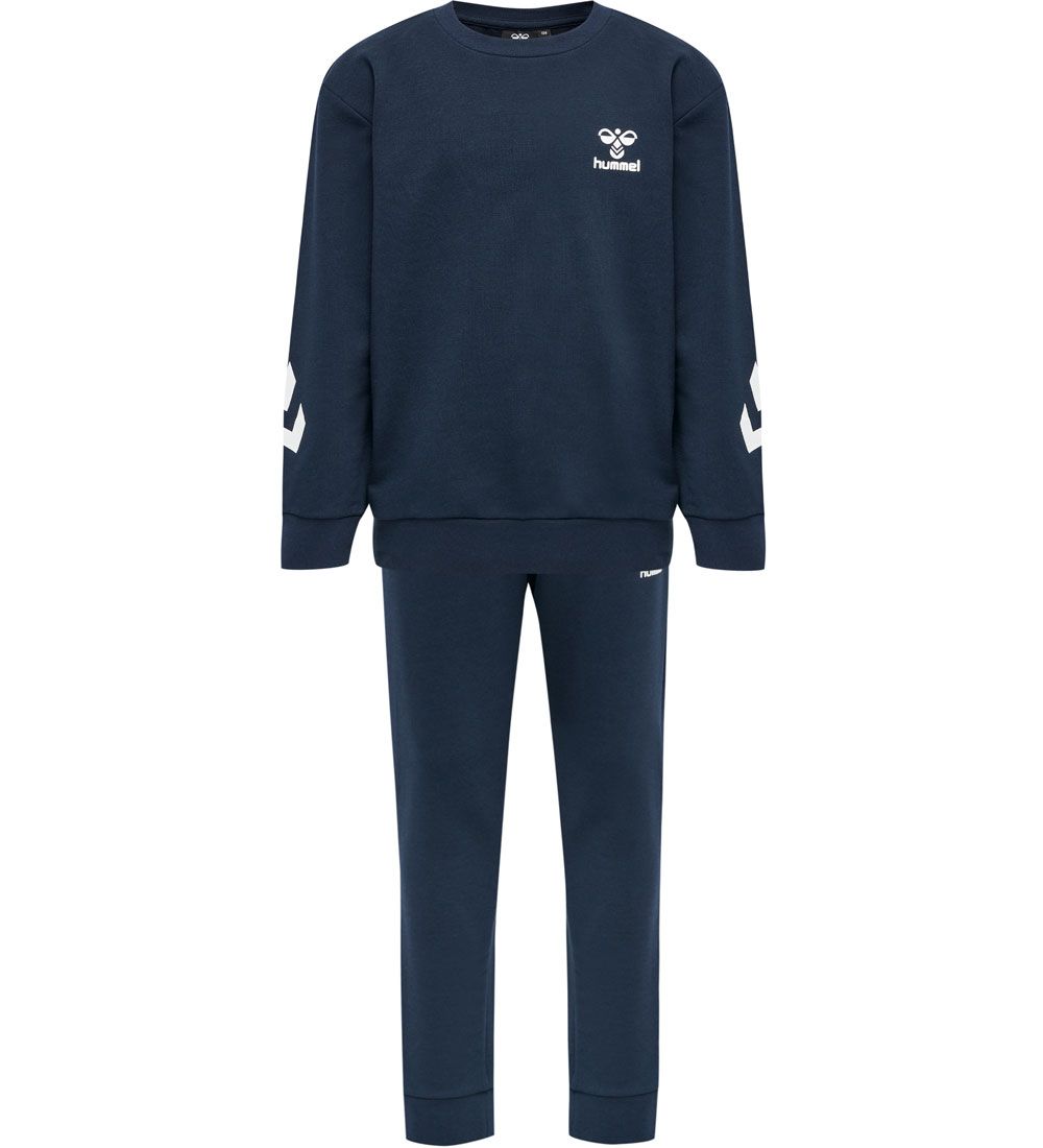 Hummel Sweatsæt - hmlVenti - Black Iris