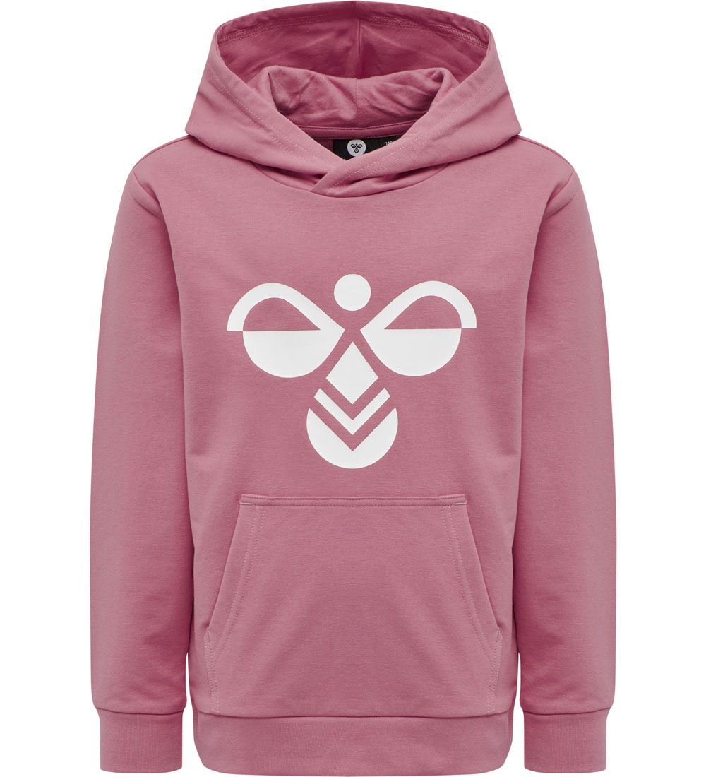 Hummel Hættetrøje - hmlCuatro - Heather Rose
