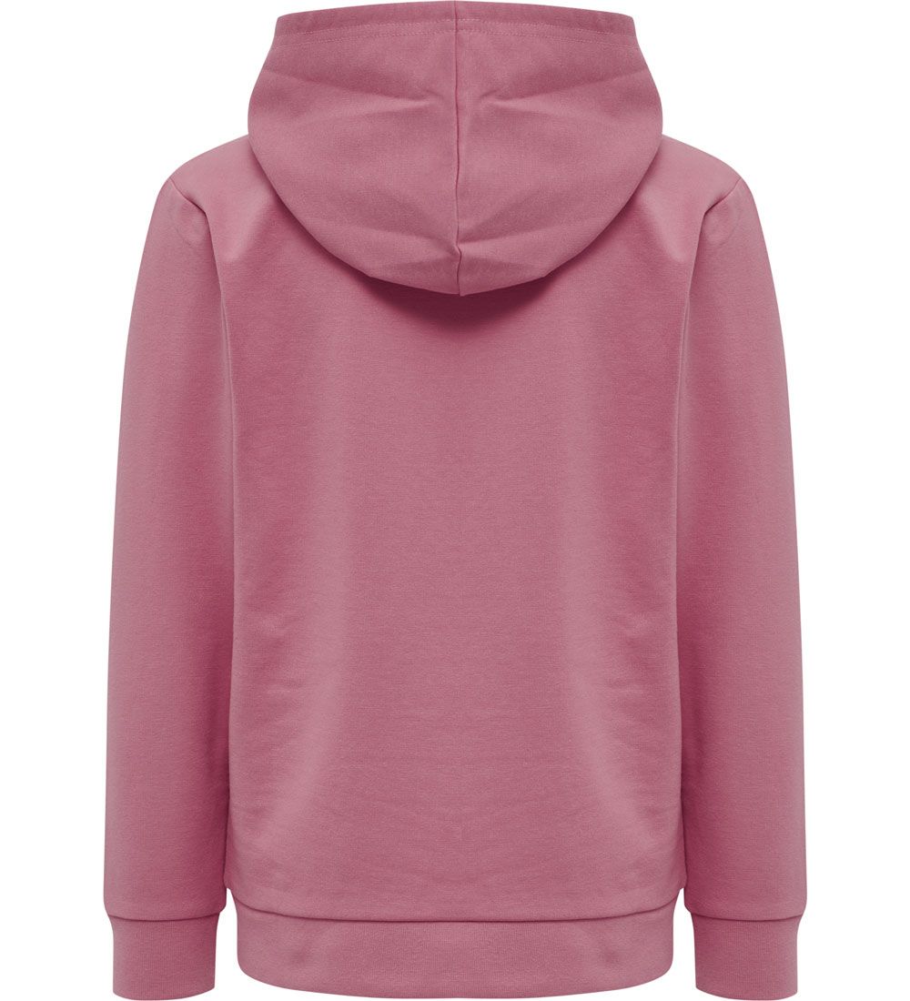 Hummel Hættetrøje - hmlCuatro - Heather Rose