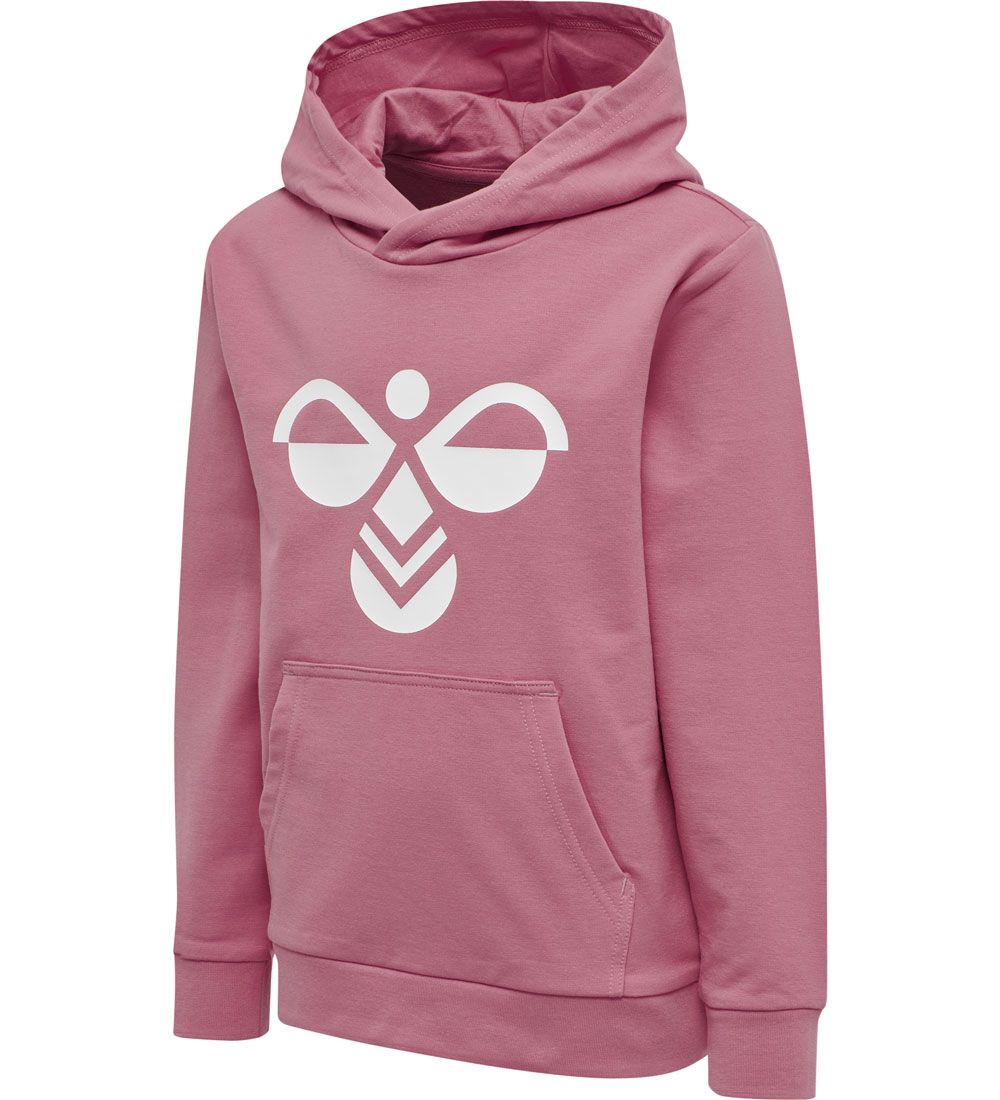 Hummel Hættetrøje - hmlCuatro - Heather Rose