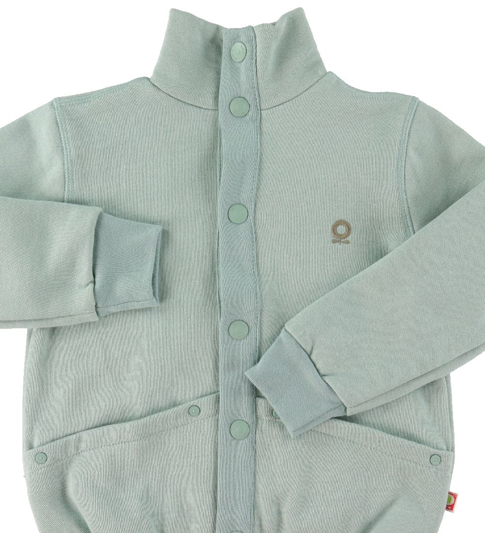 Katvig Cardigan - Turkis Meleret