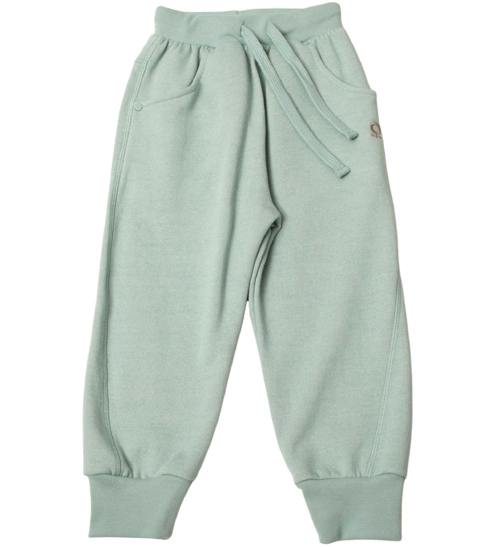 Katvig Sweatpants - Turkis Meleret