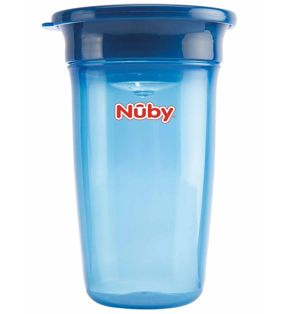 Nuby Drikkekop -300ml - Blå