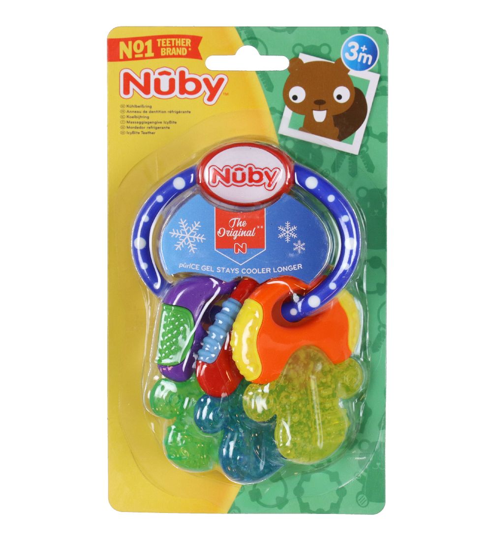 Nuby Bidering - Blå