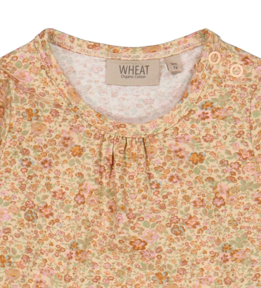 Wheat Body l/ - Liv - Barely Beige Small Flowers