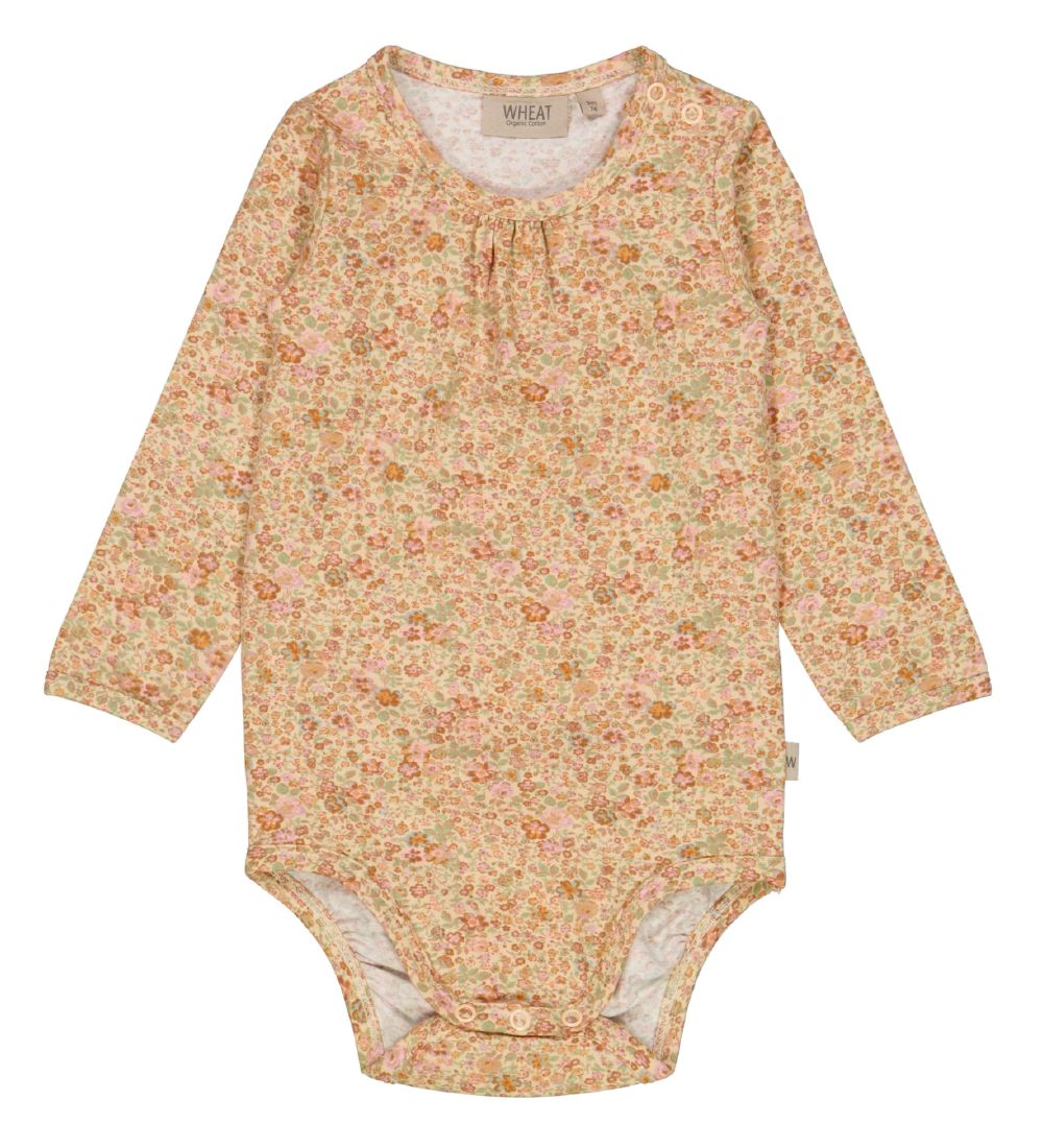Wheat Body l/ - Liv - Barely Beige Small Flowers