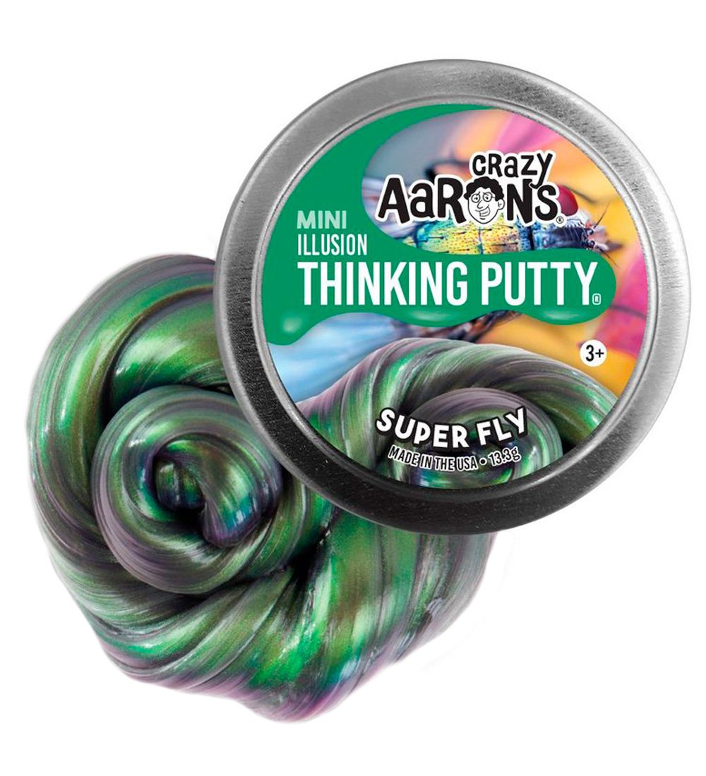 Crazy Aarons Slim Putty -  5 - Mini Illusion - Super Fly