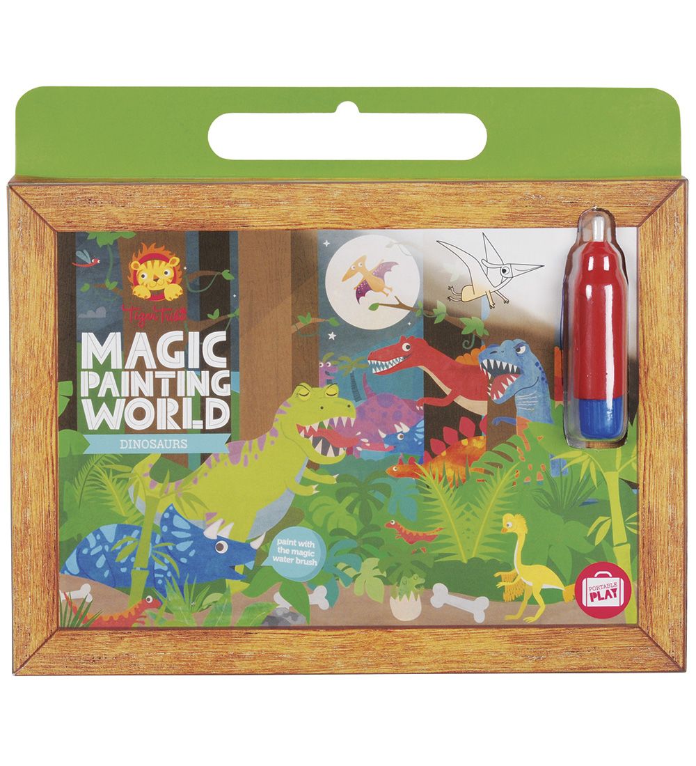 Tiger Tribe Farvest - Magic Painting World - Dinosaurs