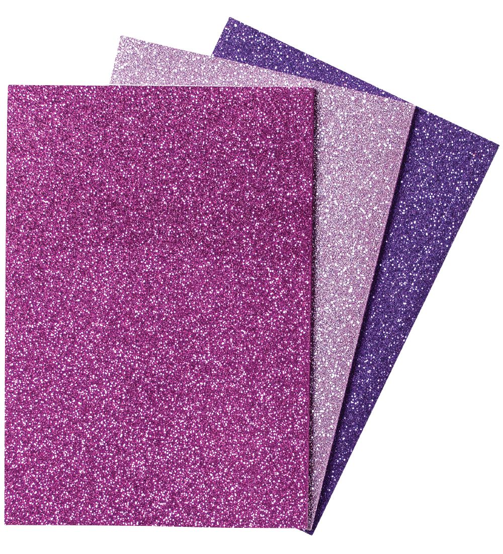 Ooly Notesbøger - 3-pak - Oh My Glitter! - Amethyst/Rhodolite