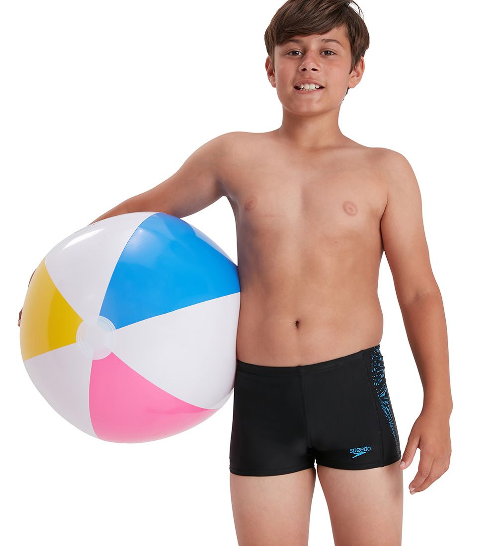 Speedo Badebukser - Sort/Blå