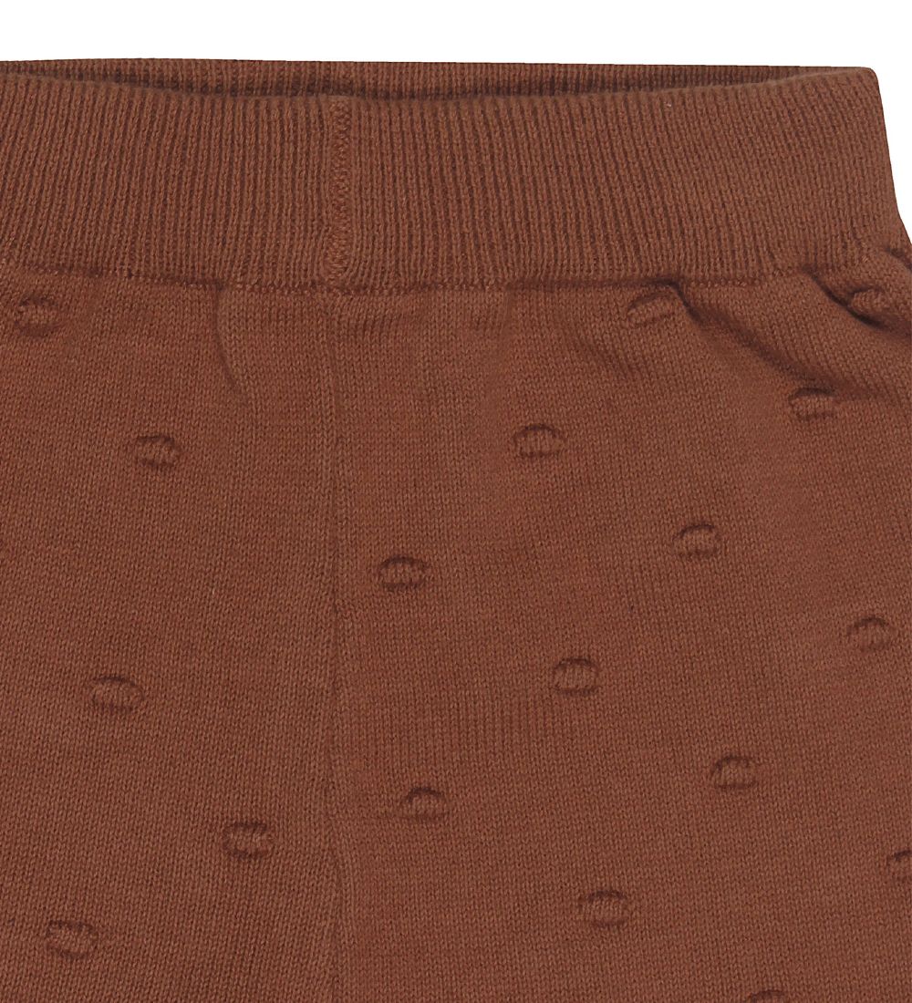 Bruuns Bazaar Shorts - Strik - Elisabeth - Brun
