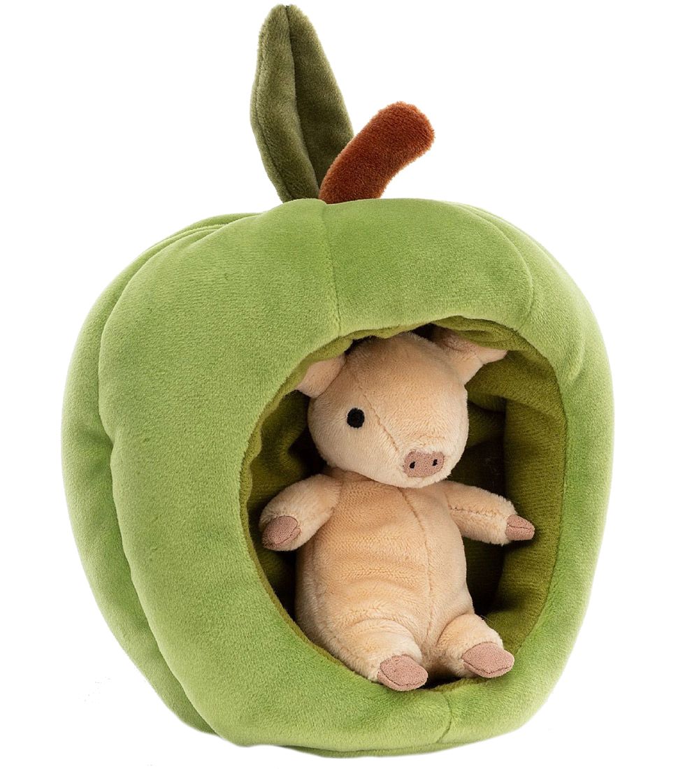 Jellycat Bamse - 18x13 cm - Brambling Pig